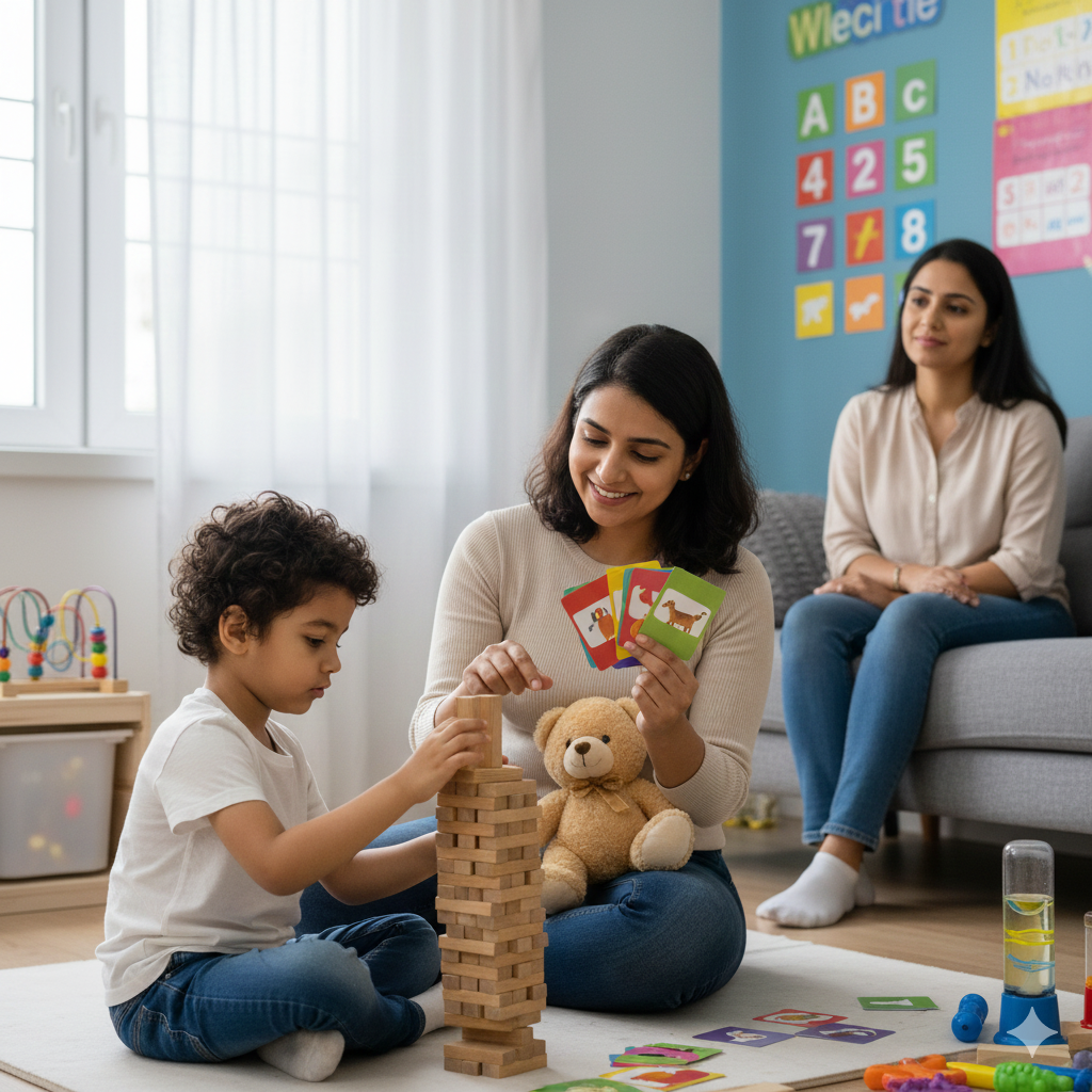 Therapy for Autism Children in Delhi